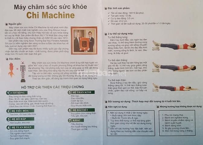 Bán máy lắc khí công chimachine 62640943 Bán máy lắc khí công chimachine
