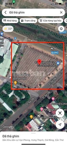 Nền góc 4 mặt tiền Võ Nguyên Giáp, DT: 68m x 71m= 4.567m2m2