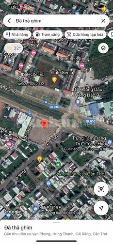 Nền góc 4 mặt tiền Võ Nguyên Giáp, DT: 68m x 71m= 4.567m2m2