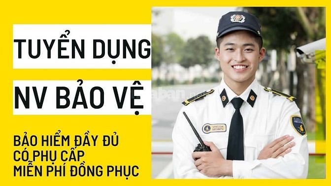 Công ty Vinhomes tuyển nhân viên Bảo Vệ 62485204 Công ty Vinhomes tuyển nhân viên Bảo Vệ