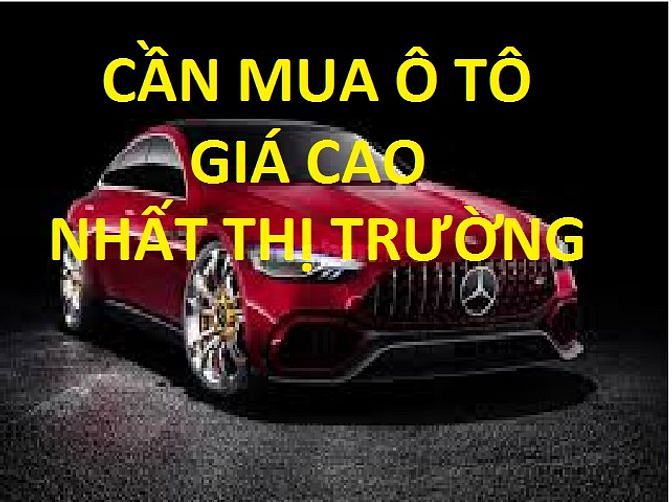 Mua xe ô tô giá cực cao, trao đổi xe ô tô giá hợp lý 62363887 Mua xe ô tô giá cực cao, trao đổi xe ô tô giá hợp lý