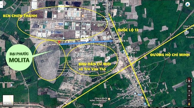 Booking 50-100 triệu Đại Phước Molita Bàu Bàng Bình Dương -Vp Quận 2