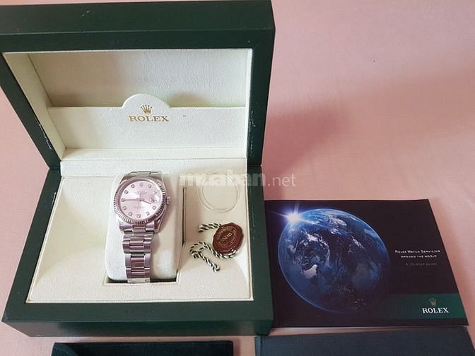 Chính chủ bán 1 đồng hồ Rolex mua chính hãng bên Mĩ, bảo trì bên Mỹ