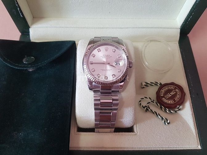 Chính chủ bán 1 đồng hồ Rolex mua chính hãng bên Mĩ, bảo trì bên Mỹ