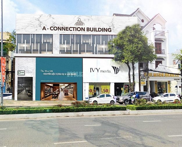 Cho Thuê VP A-Connection 1500m2 MT đường 30/4 62758160 Cho Thuê VP A-Connection 1500m2 MT đường 30/4