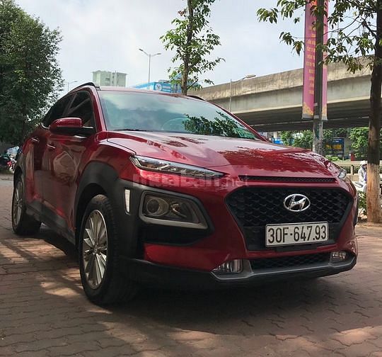 Chính chủ bán xe ôtô Hyundai Kona tiêu chuẩn, màu đỏ, số tự động 61686539 Chính chủ bán xe ôtô Hyundai Kona tiêu chuẩn, màu đỏ, số tự động