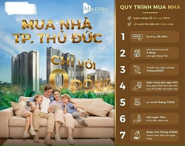 Mua căn hộ Quận 9 chỉ 0đ - Booking trước ngày 15/06/2021 nhận 3 chỉ