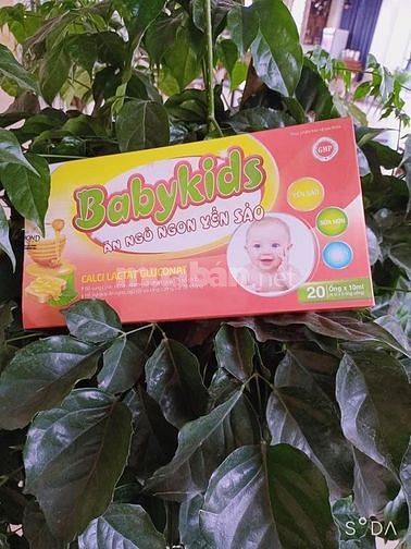 Babykids ăn ngủ ngon Yến sào giúp bé ăn ngon ngủ ngon 62784109 Babykids ăn ngủ ngon Yến sào giúp bé ăn ngon ngủ ngon