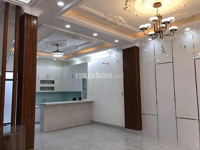 Bán nhà mới 100%, 5PN, 5WC Phạm Hữu Lầu , Phú Mỹ Quận 7, 4x18m, 9,6tỷ