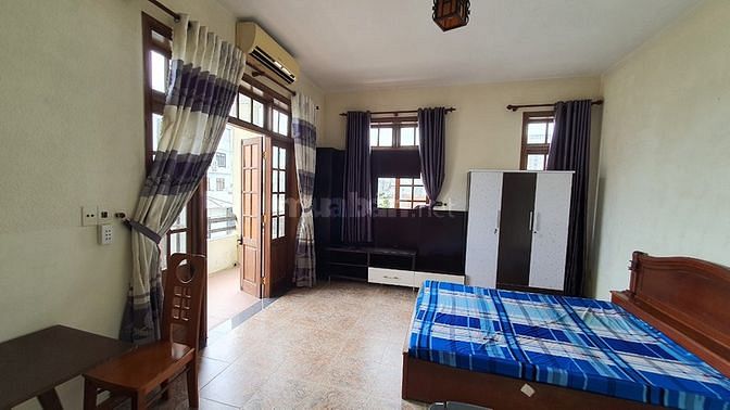 Căn hộ rộng rãi 2pn có ban công gần chợ Hòa Cường, Tiểu La