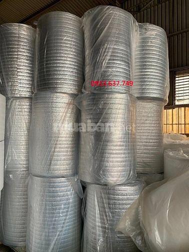 Mút PE - OPP mặt bạc cách âm các nhiệt. 62805176 Mút PE - OPP mặt bạc cách âm các nhiệt.