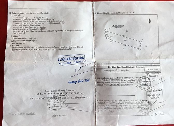 Bán vườn cây ăn trái 5000m2 khu dân cư xã xuân tây 62135828 Bán vườn cây ăn trái 5000m2 khu dân cư xã xuân tây