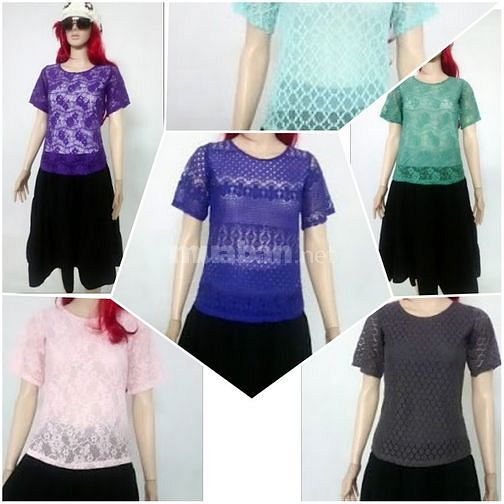 Thanh lý lô áo ren kiểu 2 lớp thời trang nguyên lô giá rẻ 62844319 Thanh lý lô áo ren kiểu 2 lớp thời trang nguyên lô giá rẻ