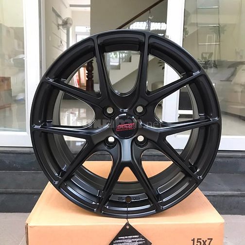 Bán mâm vành ô tô 15inch cho Morning, Accent, Vios giá rẻ tại Tp. HCM