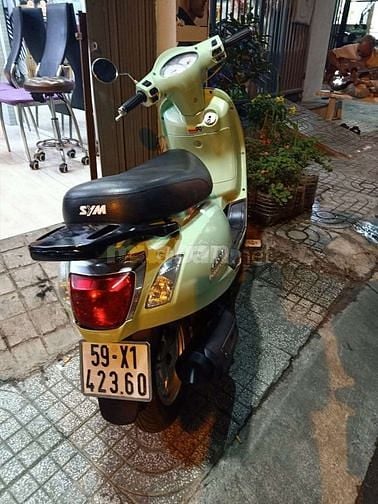 Bán xe SYM Elizabet sơn lại màu đẹp 62890677 Bán xe SYM Elizabet sơn lại màu đẹp
