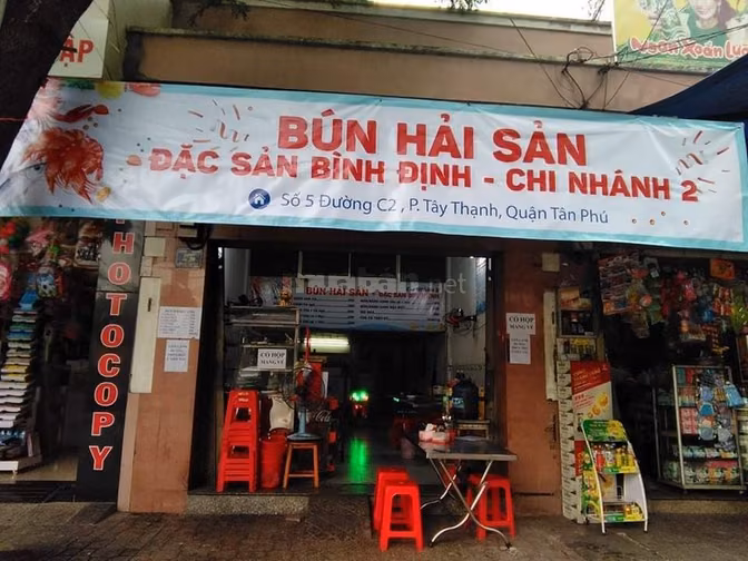 Sang quán ăn mặt tiền KCN Tân Bình Quận Tân Phú - Vimarsana News