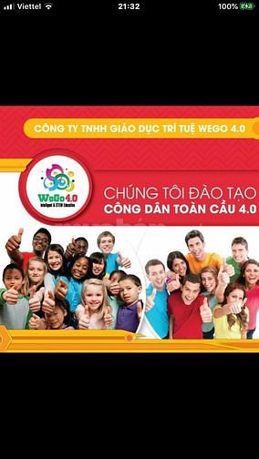 Cho thuê phòng dạy học có máy lạnh - Nhận họcvien Toán trí tuệ-Anh văn
