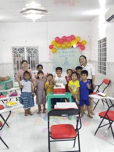 Cho thuê phòng dạy học có máy lạnh - Nhận họcvien Toán trí tuệ-Anh văn