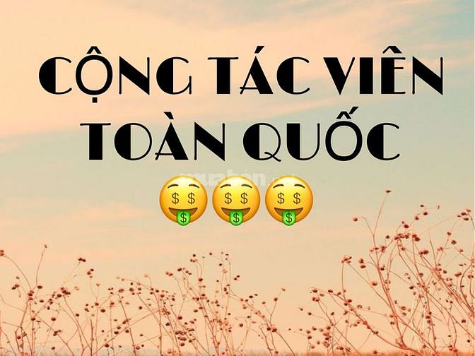 Cần gấp cộng tác viên bán hàng online tại nhà 62962713 Cần gấp cộng tác viên bán hàng online tại nhà