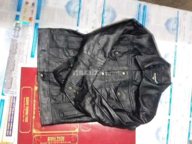 Thành lý áo da bò thật 100% 52_60kg cao 1m6_1m68 63028999 Thành lý áo da bò thật 100% 52_60kg cao 1m6_1m68