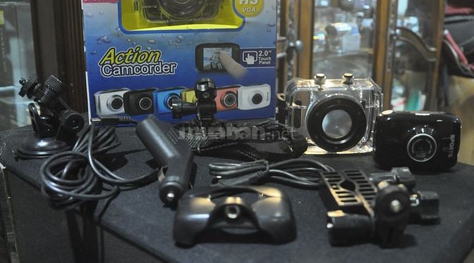 Thanh lý 3 chiếc Camera hành trình Action Camcorder - Fullbox 100% New
