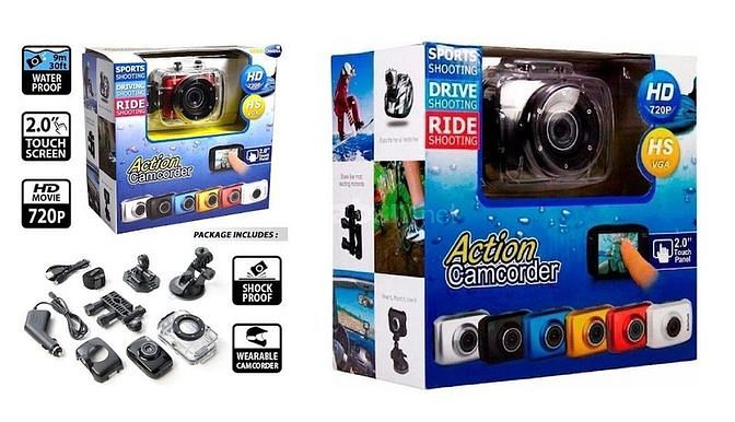 Thanh lý 3 chiếc Camera hành trình Action Camcorder - Fullbox 100% New