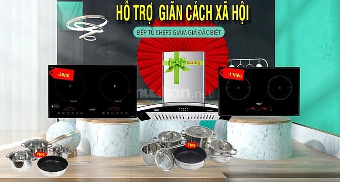 Giãn cách xã hội, thời điểm này có nên đỏi sang bếp từ? 63136931 Giãn cách xã hội, thời điểm này có nên đỏi sang bếp từ?