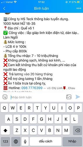 Tuyển lao động phổ thông không yêu cầu kinh nghiệm 63171495 Tuyển lao động phổ thông không yêu cầu kinh nghiệm