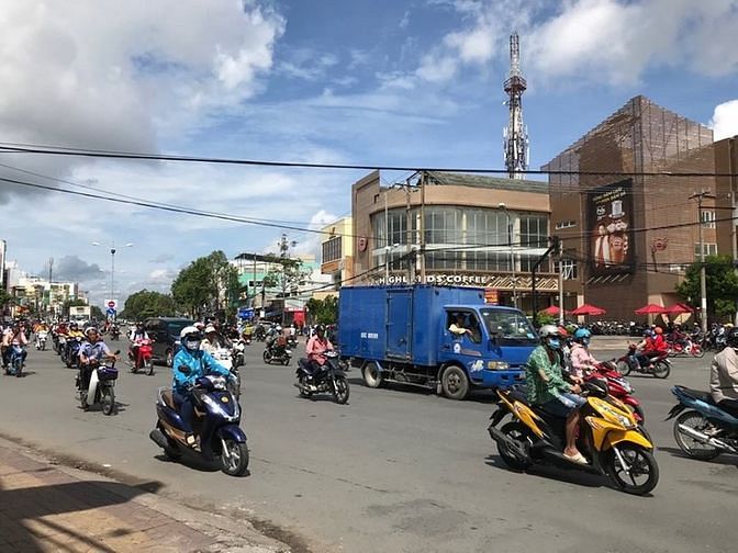Cho Thuê Nhà trệt 80 m2 mặt tiền Trần Hoàng Na 10 triệu 63219473 Cho Thuê Nhà trệt 80 m2 mặt tiền Trần Hoàng Na 10 triệu