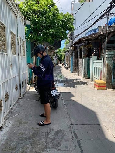 Nhà 2 tầng kiệt 4m Đinh Tiên Hoàng, Thanh Khê. ra biển chỉ 50m