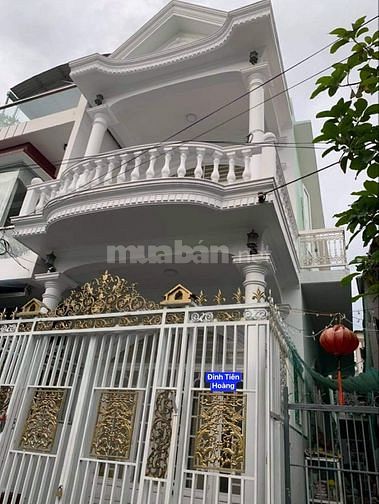 Nhà 2 tầng kiệt 4m Đinh Tiên Hoàng, Thanh Khê. ra biển chỉ 50m