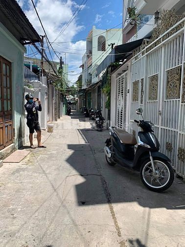Nhà 2 tầng kiệt 4m Đinh Tiên Hoàng, Thanh Khê. ra biển chỉ 50m