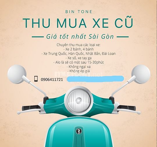 Thu mua oto - Xe máy - Xe điện cũ giá tốt nhất TpHCM 63236466 Thu mua oto - Xe máy - Xe điện cũ giá tốt nhất TpHCM