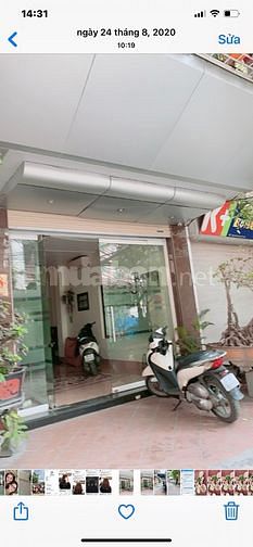 Bán nhà ngõ 36 phố Duy Tân, diện tích 55 m2, 5 tầng, sổ đỏ chính chủ