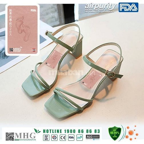 Miếng dán diệt khuẩn, khử mùi giày Airpurity 63282183 Miếng dán diệt khuẩn, khử mùi giày Airpurity