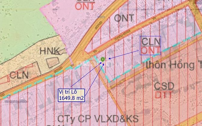 Sở hữu lên đến 1600m2 đất biển Hoà Thắng, cơ hội đầu tư đất ven biển