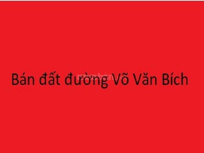 Bán đất đường Võ Văn Bích, xã Bình Mỹ, huyện Củ Chi 63292846 Bán đất đường Võ Văn Bích, xã Bình Mỹ, huyện Củ Chi