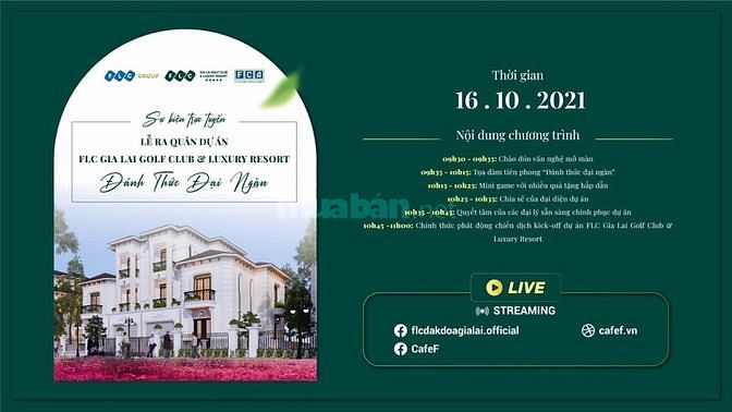 Sự kiện trực tuyến Lễ ra quân dự án FLC Gia Lai 63306848 Sự kiện trực tuyến Lễ ra quân dự án FLC Gia Lai