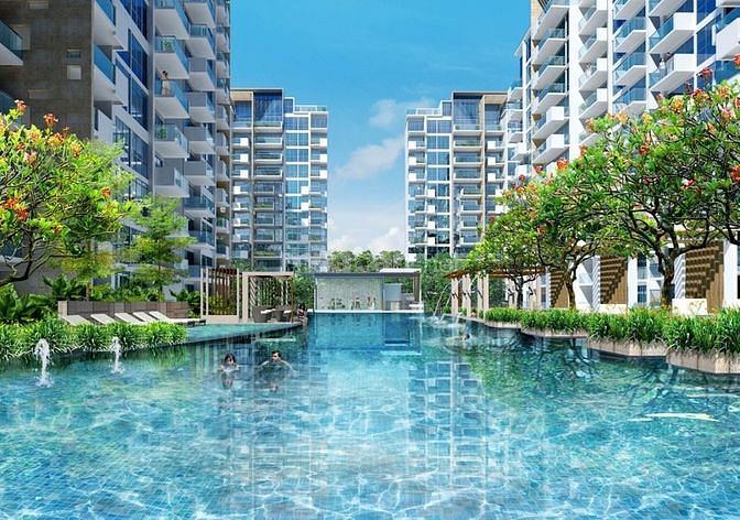 Bán gấp 3 căn hộ VIP view hồ bơi trung tâm HUẾ
