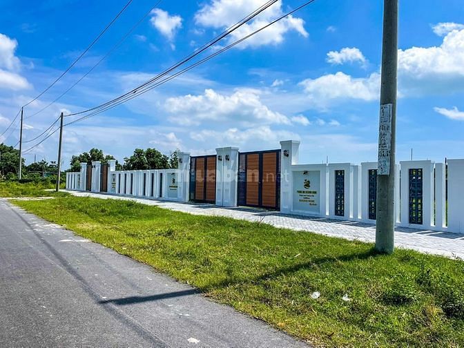 Bán đất SHR-Xây tự do 196m2- Ngay trục đường ven biển