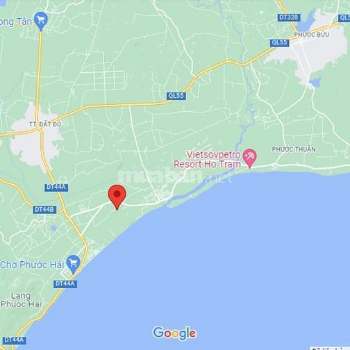 Bán đất SHR-Xây tự do 196m2- Ngay trục đường ven biển