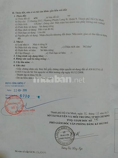 Bán nhà phố 4 tầng Mặt tiền 6m, đường 12m, cách đường Liên phường 100m