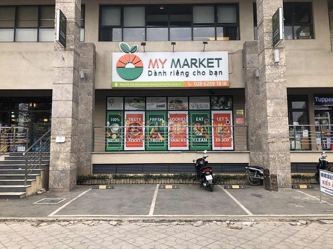 Nhân viên bán hàng Siêu thị My Market - Imperia Q2
