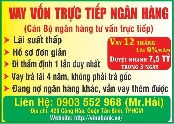 𝐕𝐚𝐲 𝐕ố𝐧 𝐍𝐠â𝐧 𝐇à𝐧𝐠 - Phê duyệt nhanh tới 7,5 Tỷ trong 3 ngày 63406871 𝐕𝐚𝐲 𝐕ố𝐧 𝐍𝐠â𝐧 𝐇à𝐧𝐠 - Phê duyệt nhanh tới 7,5 Tỷ trong 3 ngày