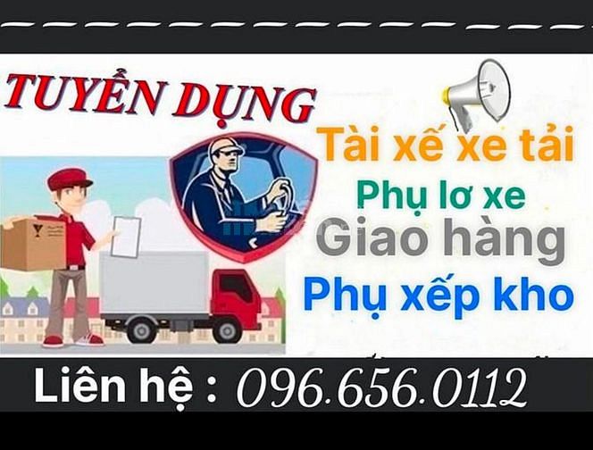 2021. Tuyển nhân viên bốc xếp phụ kho - phụ xe giao hàng 59968645 2021. Tuyển nhân viên bốc xếp phụ kho - phụ xe giao hàng