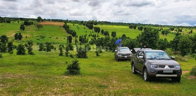 Bán đất vườn sổ đỏ, mặt tiền đường liên xã Bình Thuận, tặng 6 chỉ