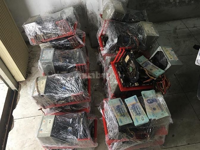 Thanh Lý phòng net trọn gói giá cao, thu mua tận nơi.
