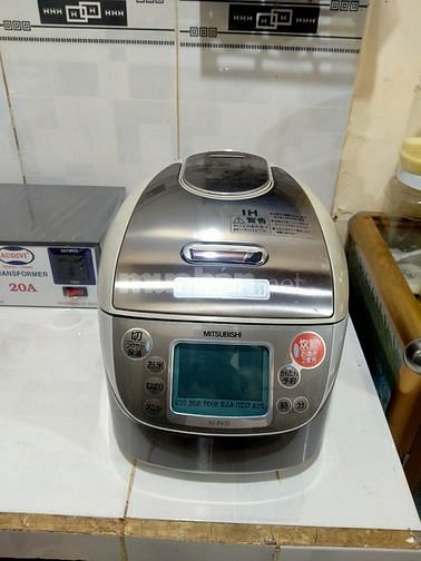 Nồi cơm điện cao tần (IH), có áp suất bi Mitsubishi NJ-PV10