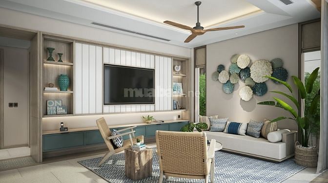 The Ocean Villas Quy Nhơn mở bán biệt thự biển khu 2D đẹp nhất dự án.