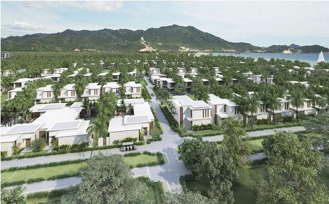 The Ocean Villas Quy Nhơn mở bán biệt thự biển khu 2D đẹp nhất dự án.